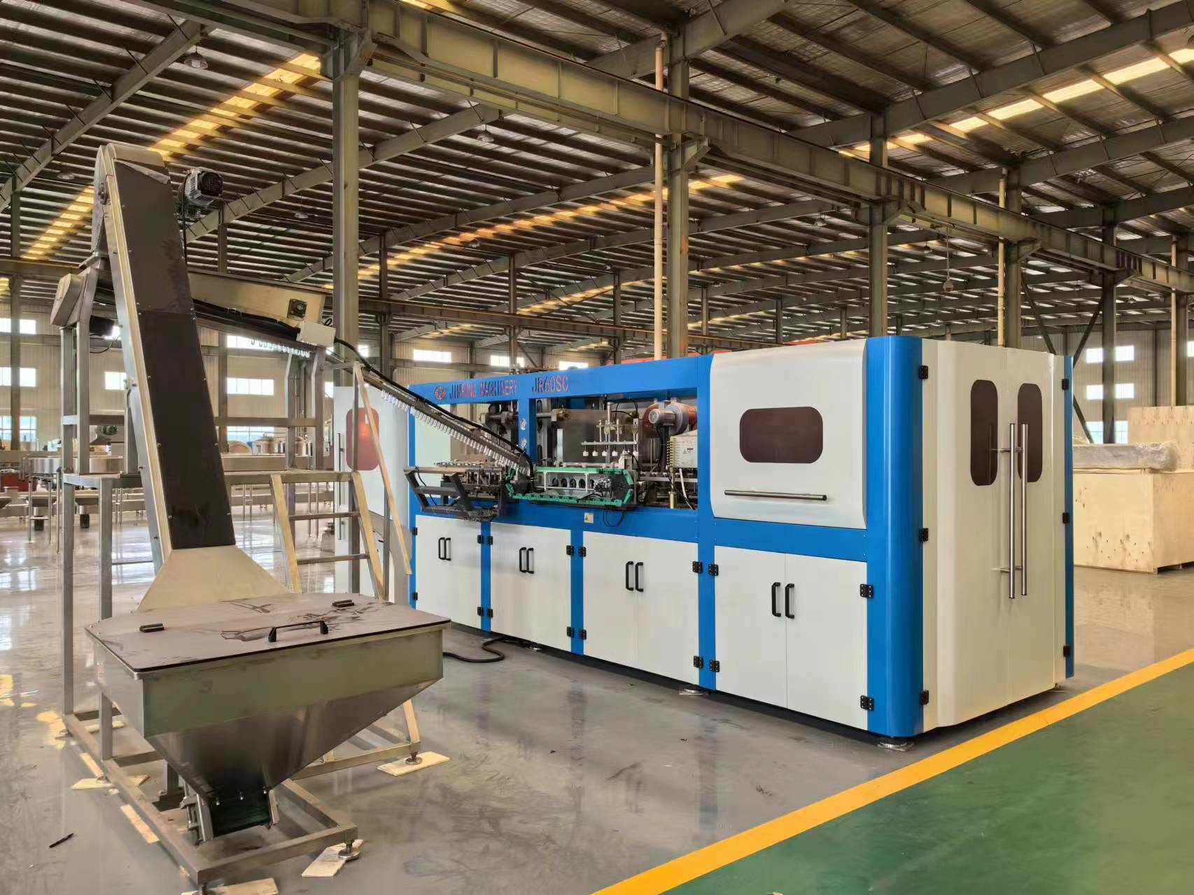 24頭熱灌裝飲料生產線