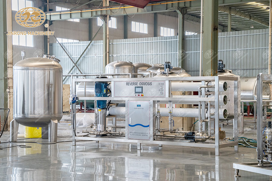 12T/H RO反滲透系統(tǒng) 12T/H RO反滲透系統(tǒng)
