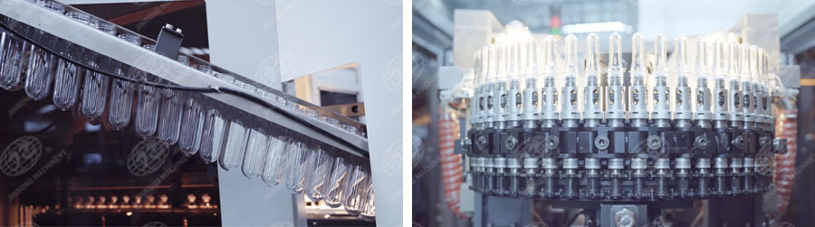 旋轉(zhuǎn)式吹瓶機設備-5 旋轉(zhuǎn)式吹瓶機設備-5