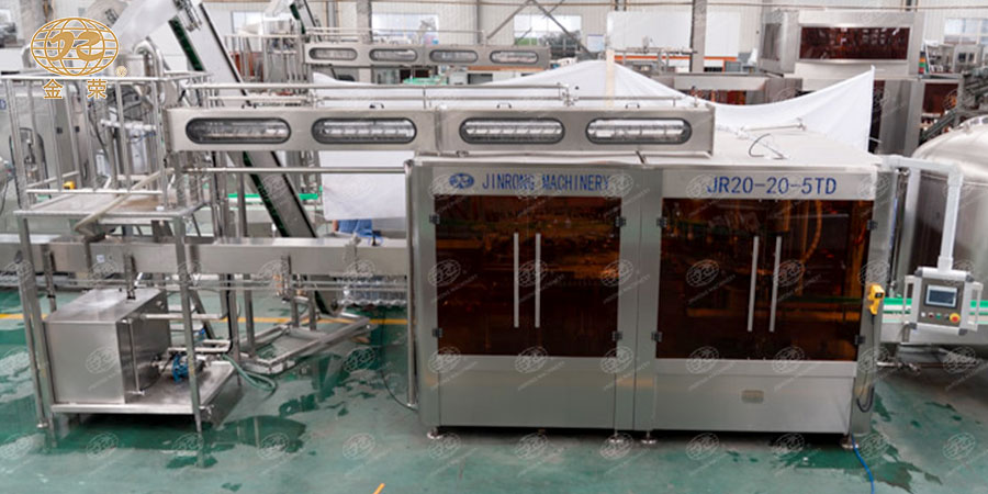 碳酸飲料灌裝生產線-2